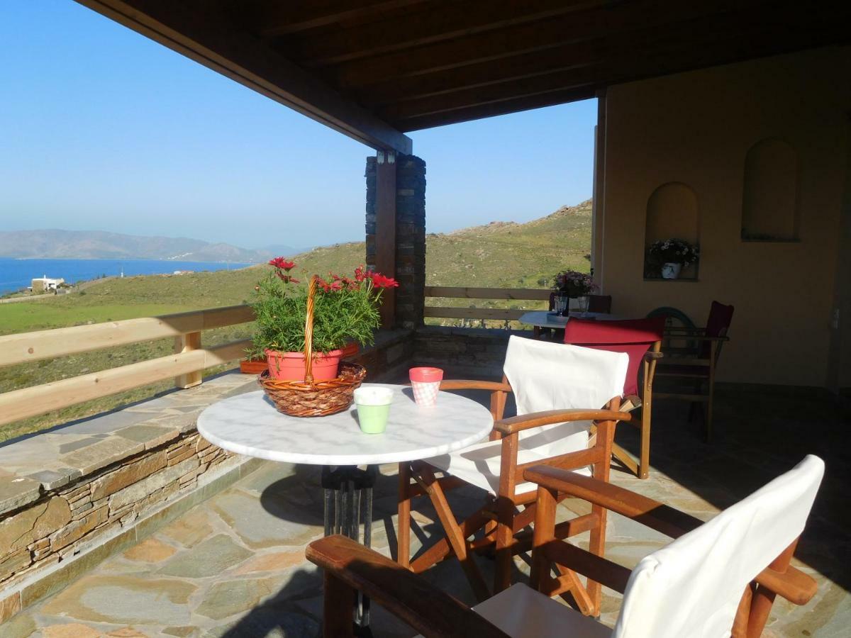 קריסטוס Melissandras View House מראה חיצוני תמונה