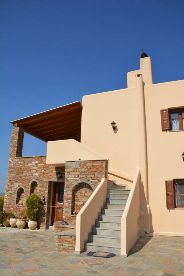 קריסטוס Melissandras View House מראה חיצוני תמונה