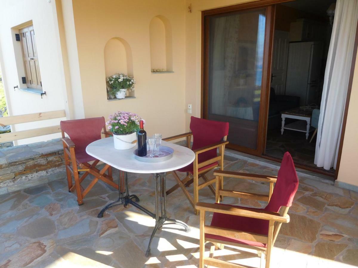 קריסטוס Melissandras View House מראה חיצוני תמונה