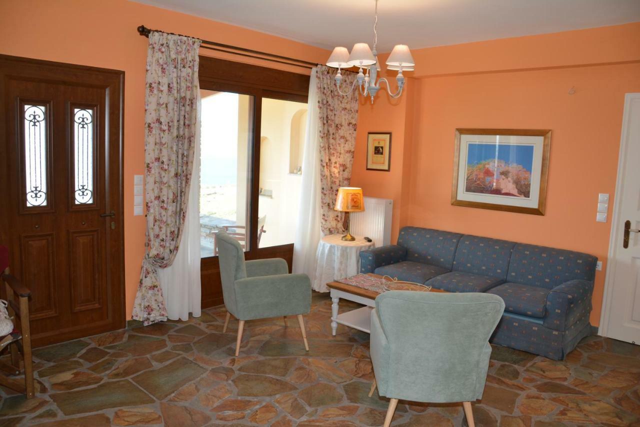 קריסטוס Melissandras View House מראה חיצוני תמונה
